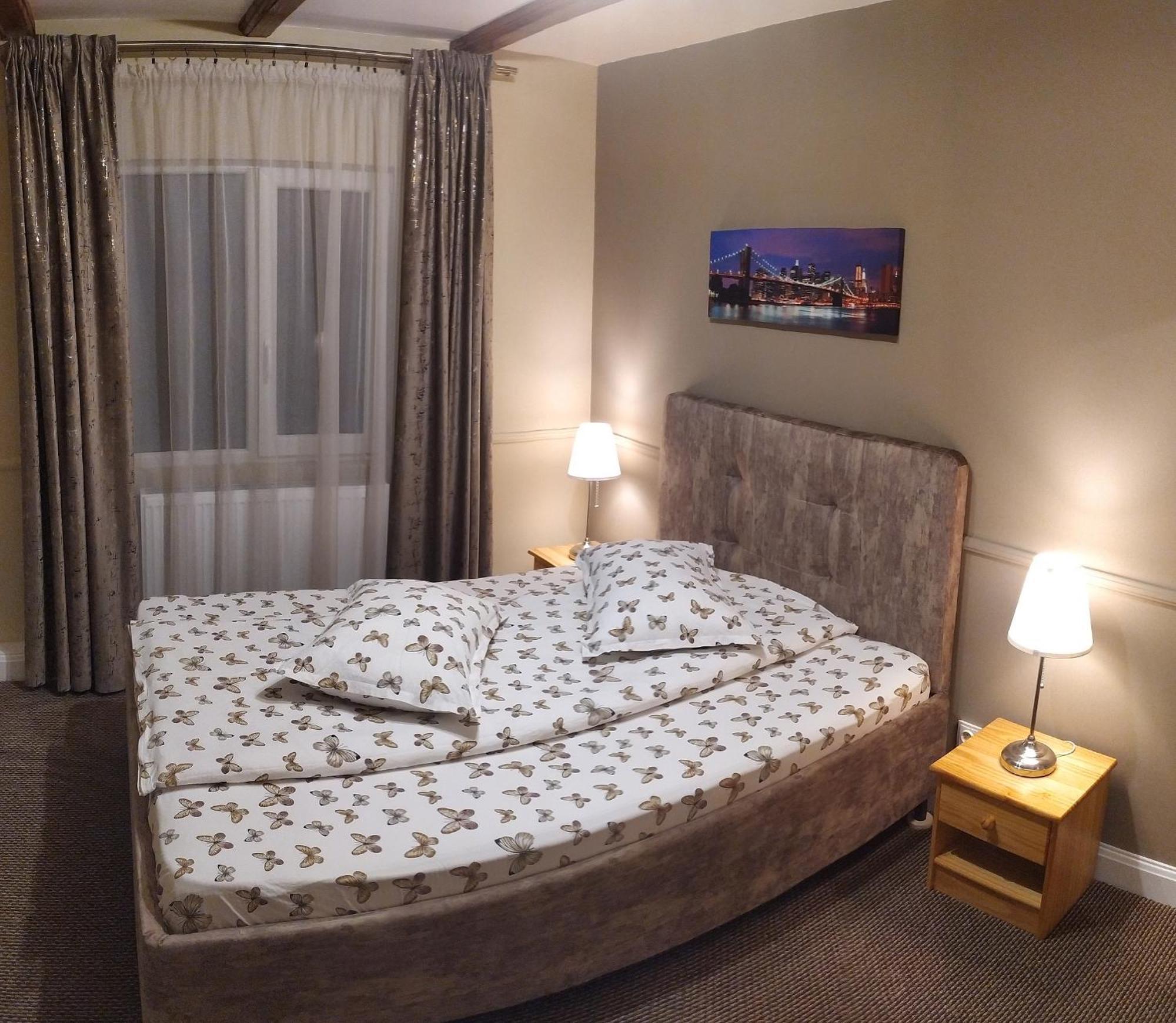 B&B Dumbrava Gura Humorului Buitenkant foto